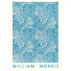 Plakat William Morris Blue Marigold 50x70 cm.