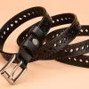 PLISSÉ COPENHAGEN Bella Belt Black