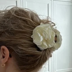 PLISSÉ COPENHAGEN Flower Hair Clamp Sort
