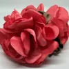 PLISSÉ COPENHAGEN Flower Hair Clamp Coral