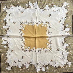 PLISSÉ COPENHAGEN Lilian Scarf Golden