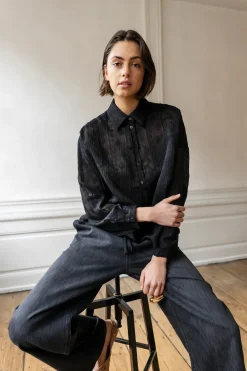 PROJECT AJ117 Polly Pant Black