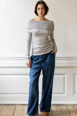 PROJECT AJ117 Polly Pant Indigo
