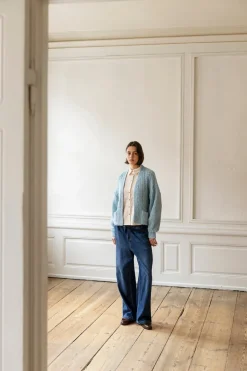 PROJECT AJ117 Polly Pant Indigo