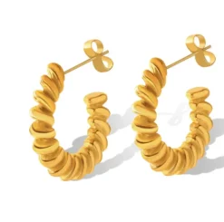 SASSY COPENHAGEN Nuska Hoops