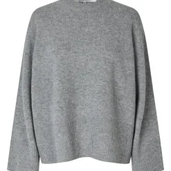 SECOND FEMALE Alpha Knit Cardigan Fallen Rock