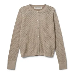 SECOND FEMALE Andria Knit Cardigan Sky Writing