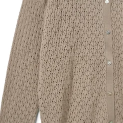 SECOND FEMALE Andria Knit Cardigan Sky Writing