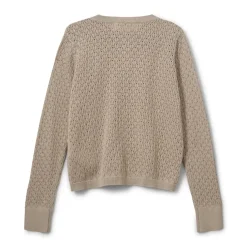 SECOND FEMALE Andria Knit Cardigan Sky Writing