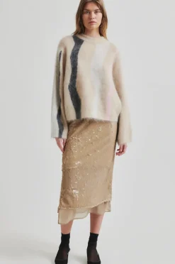 SECOND FEMALE Cebelle Skirt Kelp