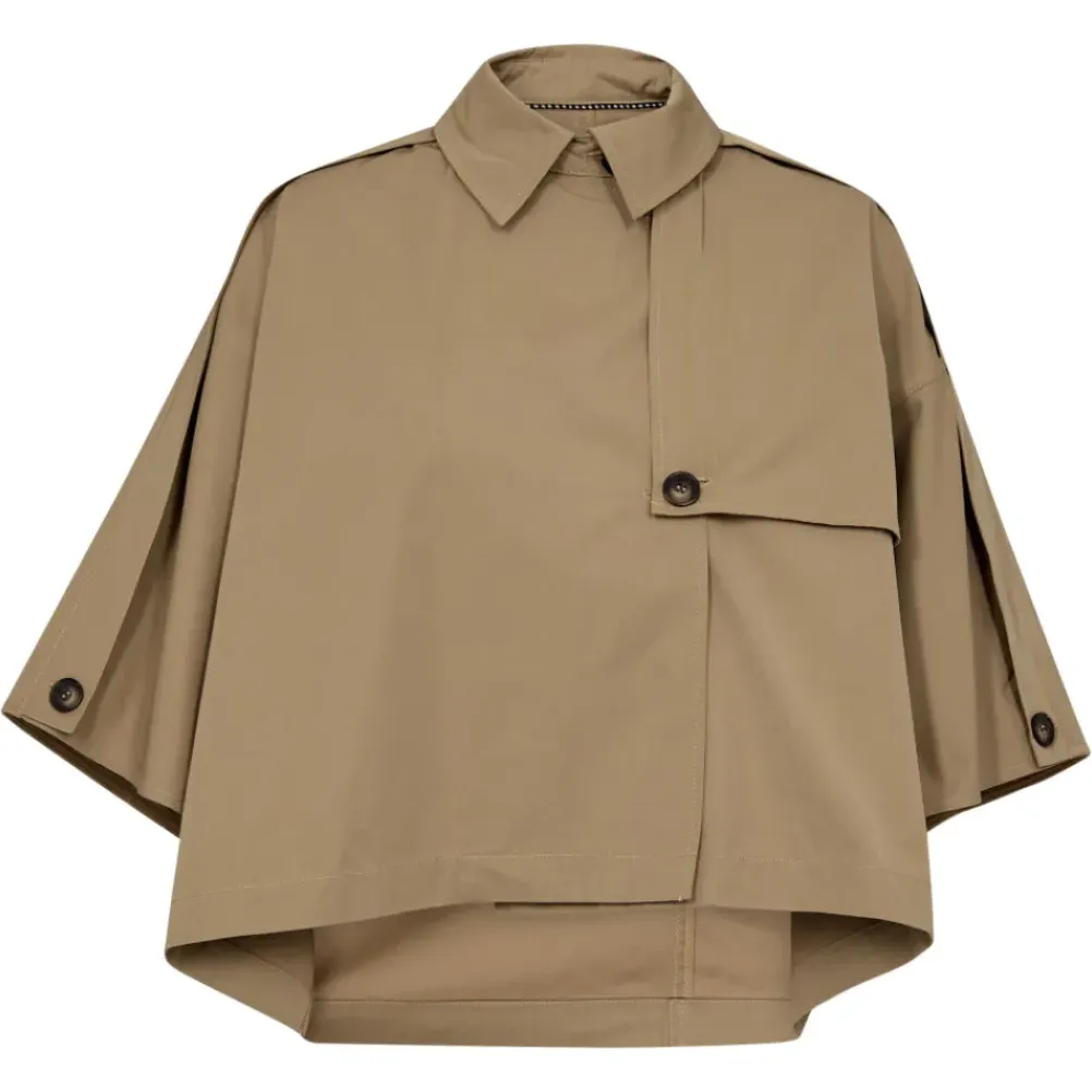 SECOND FEMALE Cira Jacket Beige Melange