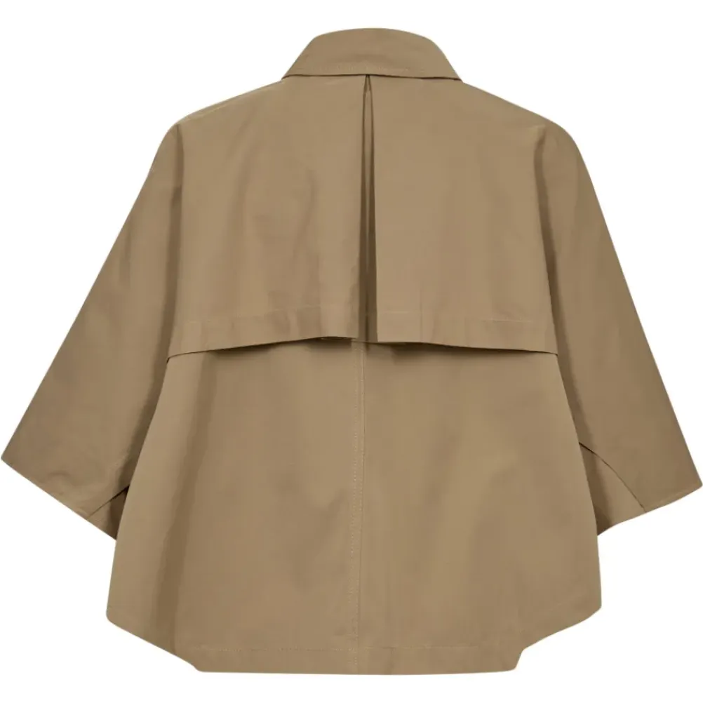 SECOND FEMALE Cira Jacket Beige Melange