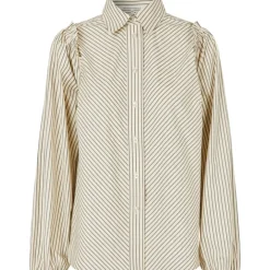 SECOND FEMALE Cities Shirt Silver Birch