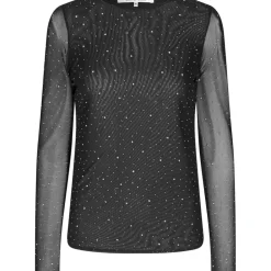 SECOND FEMALE Edgy O-Neck Tee Sort