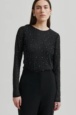 SECOND FEMALE Edgy O-Neck Tee Sort
