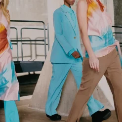 SECOND FEMALE Fique Trousers Shitake