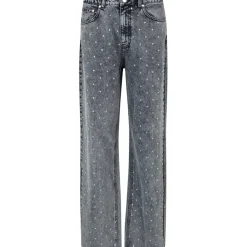 SECOND FEMALE Houghton Denim Jeans Denim Grey