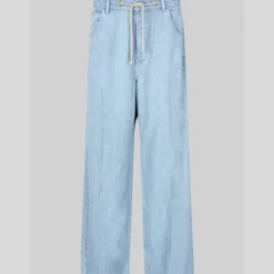 SECOND FEMALE Irvin Denim Jeans Light Blue