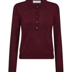 SECOND FEMALE Karolina Knit Cardigan Pumice Stone