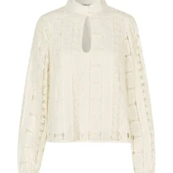 SECOND FEMALE Milina Blouse Coconut Milk