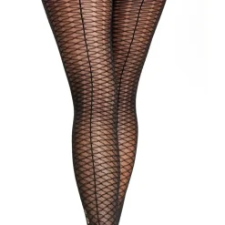 SNEAKY FOX Alice Pantyhose Black