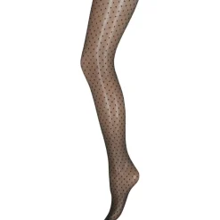 SNEAKY FOX Clara Pantyhose Black
