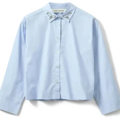SOFIE SCHNOOOR S251275 Ellidasw Shirt Ice Blue