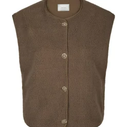 SOFIE SCHNOOR s251306 Cailinsw Vest Light brown