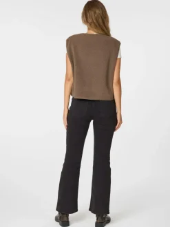 SOFIE SCHNOOR s251306 Cailinsw Vest Light brown
