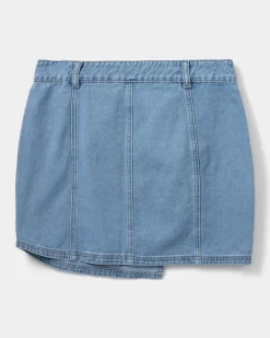 SOFIE SCHNOOR S251254 Nederdel Denim Blue