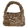 SUI AVA Anne Sequins Bag Beige