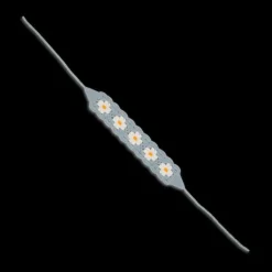 SUI AVA Bohemian Headband White Sunflower