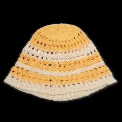 SUI AVA Bohemian Stripe Hat Yellow
