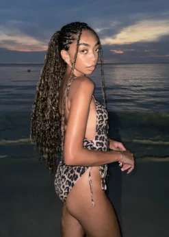 SUI AVA Bondi Swimsuit Leo