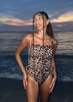 SUI AVA Bondi Swimsuit Leo