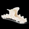 SUI AVA Bright Flower Clip White