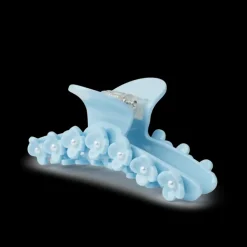 SUI AVA Bright Flower Pearly Clip Blue