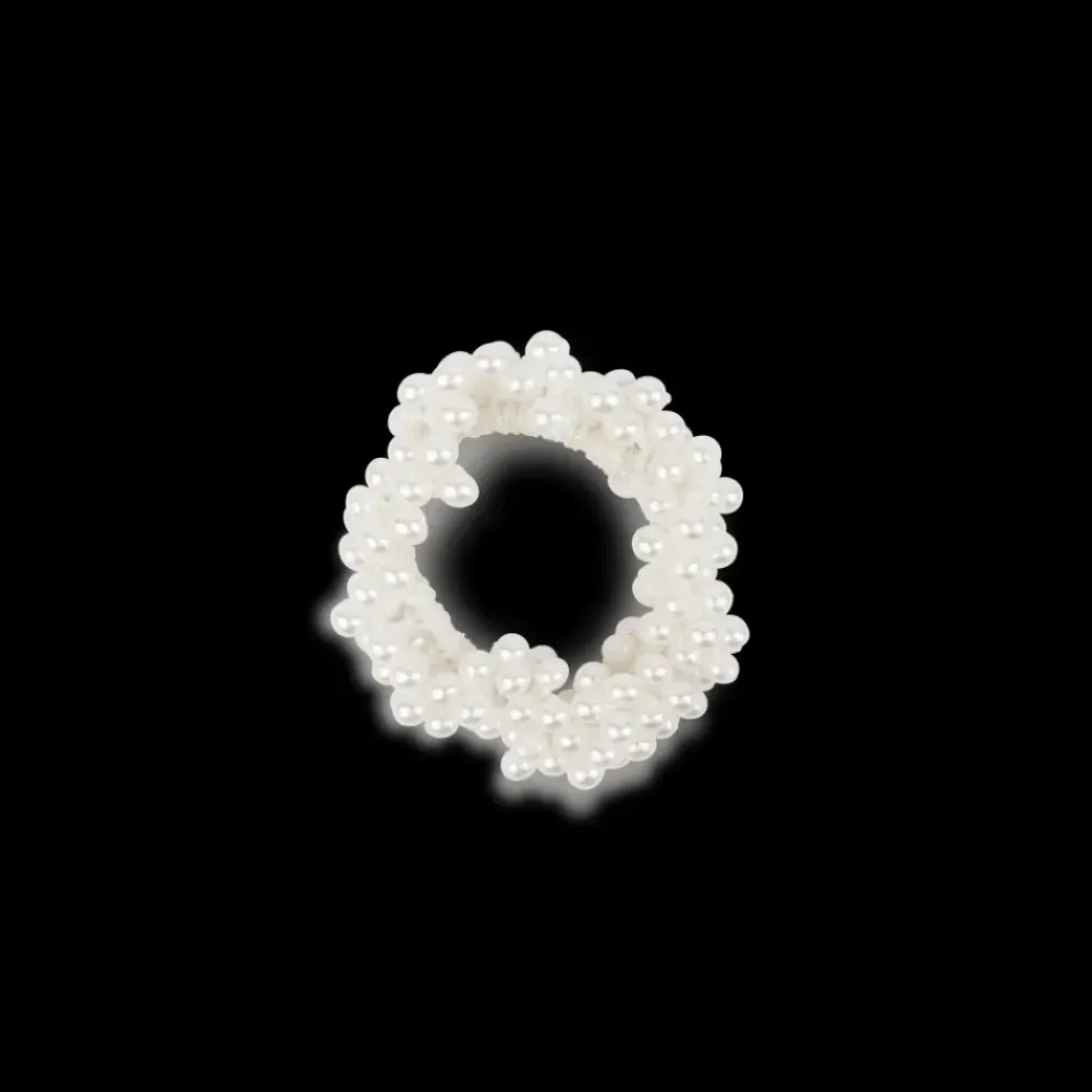 SUI AVA Classic Pearl Elastic White