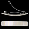 SUI AVA Classic Rainbow Hair Clip White