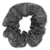 SUI AVA Dancing Scrunchie Crystal White