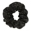 SUI AVA Dancing Scrunchie Obsidian Black