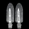 SUI AVA Elizabeth Clips Black Diamond