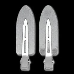 SUI AVA Elizabeth Clips Sneaky Silver