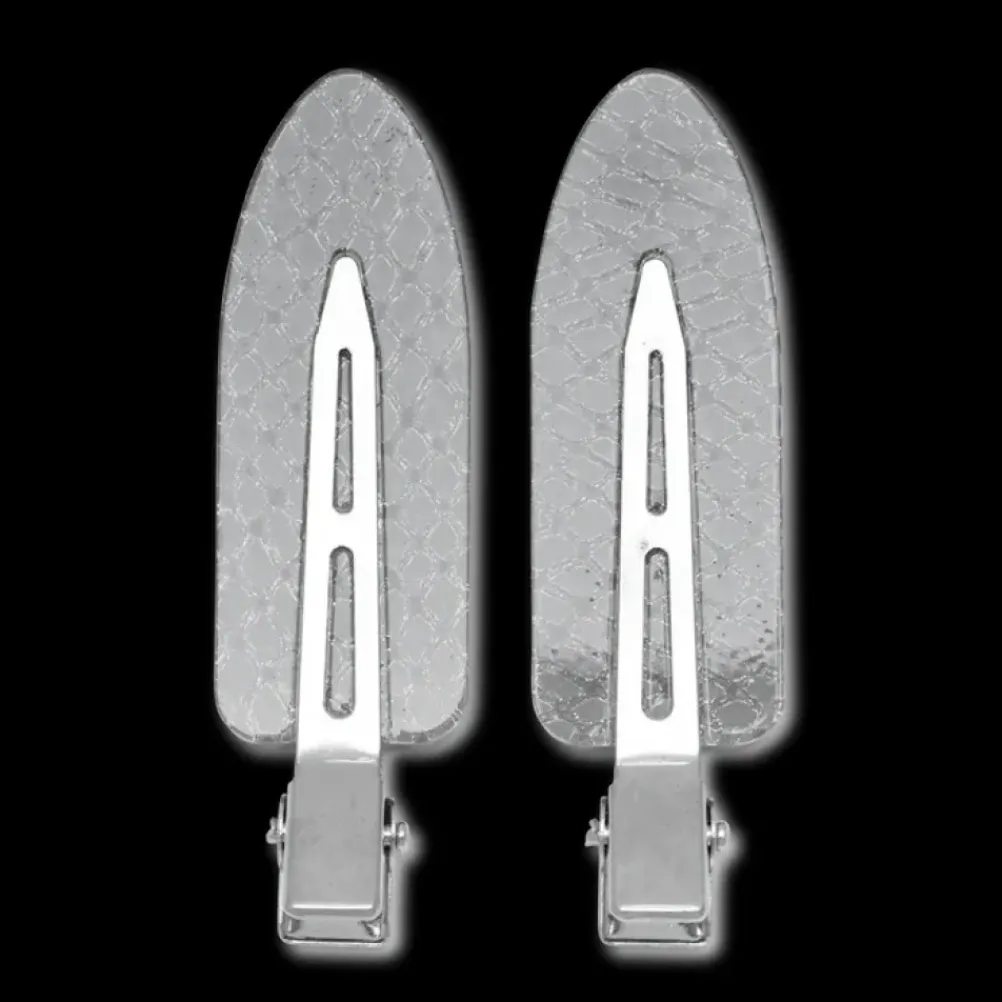 SUI AVA Elizabeth Clips Sneaky Silver