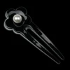 SUI AVA Eva Classic Flower Clip Black