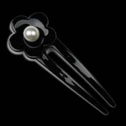 SUI AVA Eva Classic Flower Clip Black