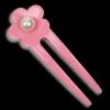 SUI AVA Eva Flower Pearly Clip Pink