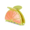 SUI AVA Grapefruit Big Hårklemme Green