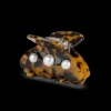 SUI AVA Ida Classic Pearly Mini Brown Leo