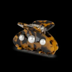 SUI AVA Ida Classic Pearly Mini Brown Leo